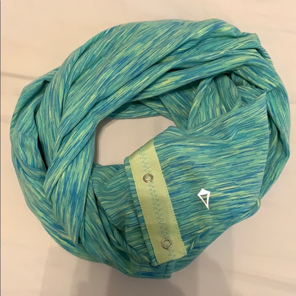 Teal Ivviva Scarf